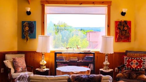 Saint Fulgence Apartment | La vieille ferme, Écogîte