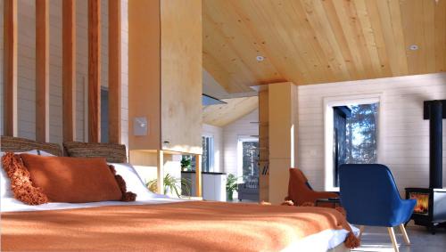 Les Eboulements Ski Chalet | Charlevoix expérience thermale en pleine nature - Suites Nature Charlevoix - Suite #1