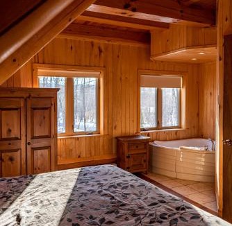 Chambord Ski Chalet | Chalets et Spa Lac Saint-Jean