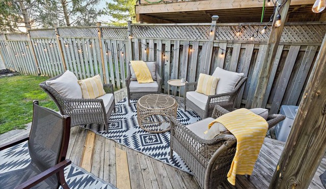 Bright Townhome in the centre of Georgetown in Halton Hills