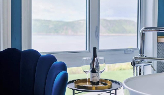 Battures Hotel Fjord Saguenay