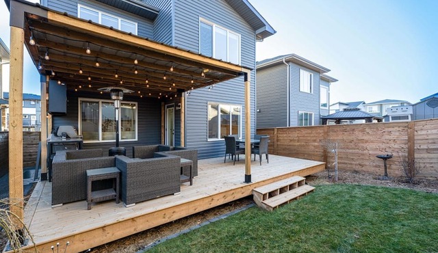 Beautiful and energy-efficient family home in St Albert