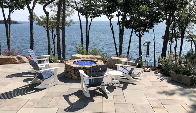 Eagle’s Nest; Maine Stunning Waterfront Home in Rockport