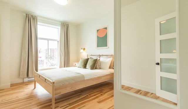 HOMA-Comfort&Style-2BR-Spacious-Natural Light-FeelHome-A/C-SelfCheckIn-Metro