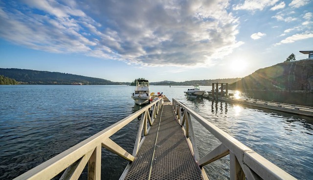 The Beachfront Cabin at Belcarra