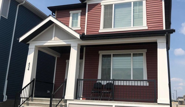 New Basement Suite in Airdrie Near Calgary Airport with Private Entrance