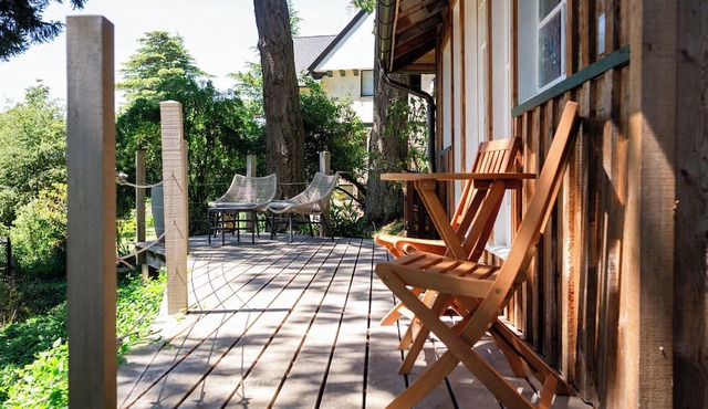 Cozy Cabin Getaway South Vancouver Island Quiet, Pet Friendly, Nature, Relax