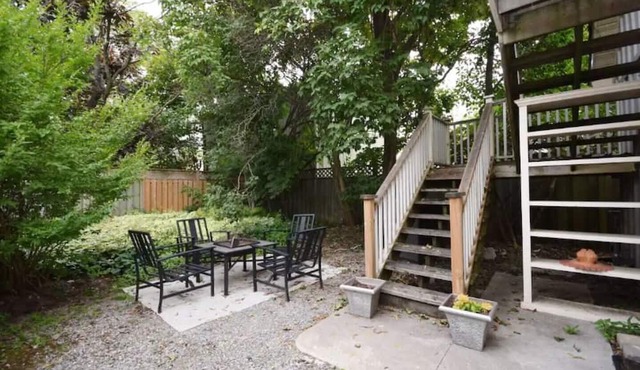 Welcome to our charming 2-bedroom, 1-bathroom home in the heart of downtown Cobourg in Cobourg