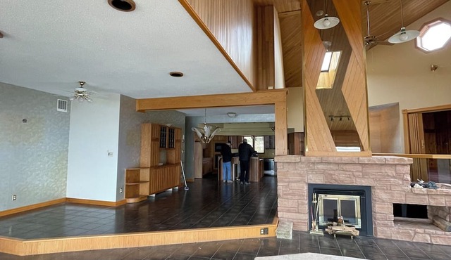 Waterfront house for rent in Algoma Mills on the North Channel of Lake Huron. in Algoma Mills
