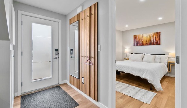 Urban Retreat: 2-BR Suite in Vernon!