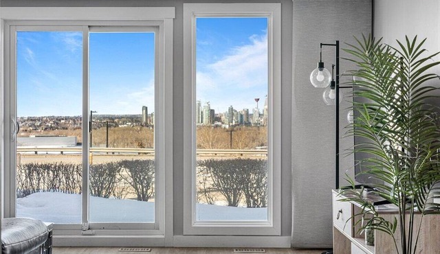 Walk-Out with City Views 2BR + Parking