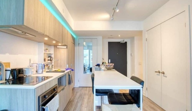 Cozy 1 bedroom home in the heart of downtown Toronto