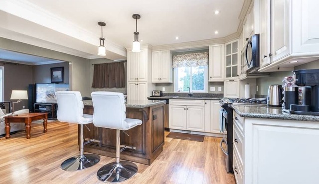 Uptown living at its finest! An exclusive and reserved neighborhood that's close to everything