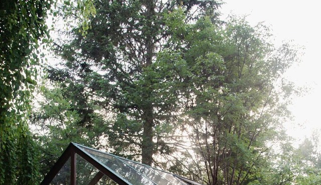 For those seeking a unique getaway with modern comfort and natural beauty!