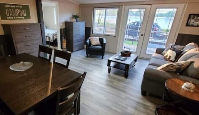Two Beautiful Waterfront Cottages newly renovated.