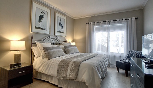 Condo 2 Bedrooms Jardin des Sables in Orford