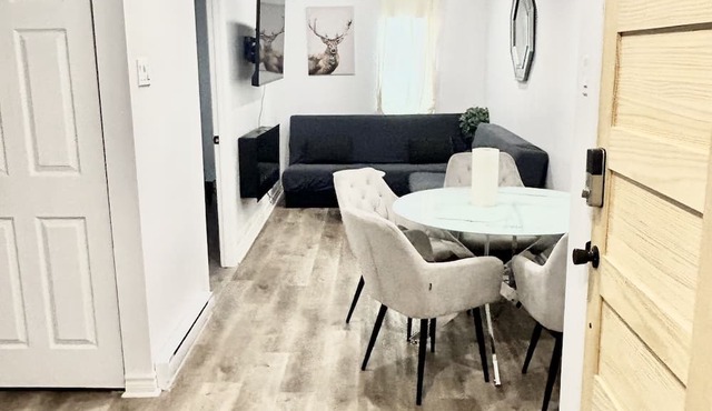 #203 Downtown One Bedroom Loft in with free parking
