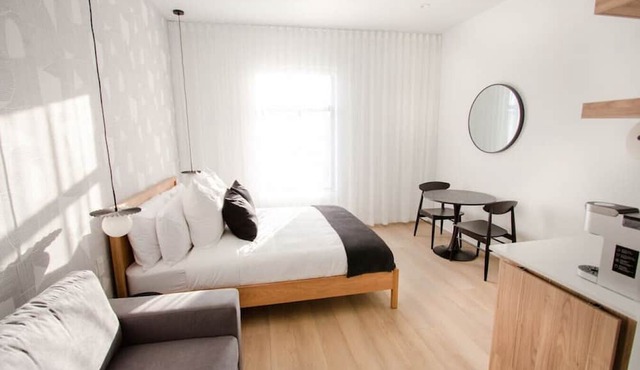 Studio14/Plateau/St-Denis/Terraces/SelfCheck-In/AC