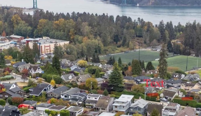 Six bedroom West Van Ambleside Beach House
