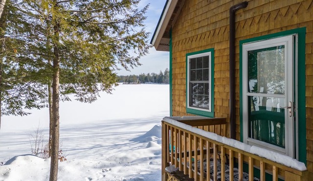 Dream Lakefront Modern Cabin