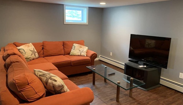 Relax at Our Nest, a spacious 3-bedroom home in vibrant Old Orchard Beach!