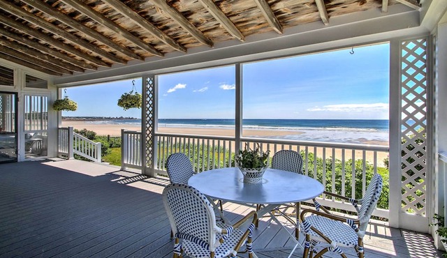Kennebunk Cottage w/Private Beach & Ocean Views!