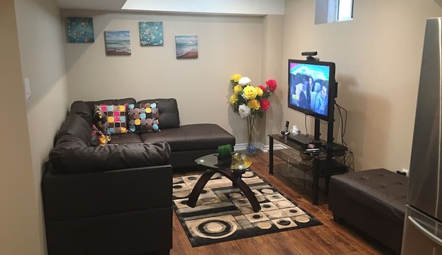 Modern Bsmt Apartment - Separate & Private