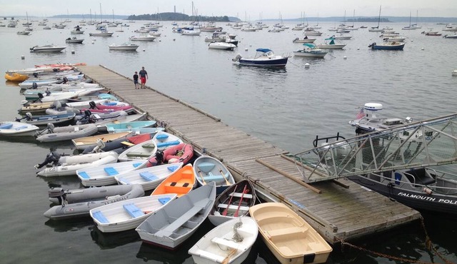 Classic Maine Beach Cottage * Fabulous location! in Falmouth