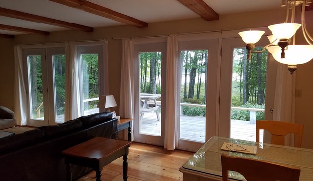 Home on McCurdy Pond - Sept 1st thru 25th -SPECIAL RATE 275/night.