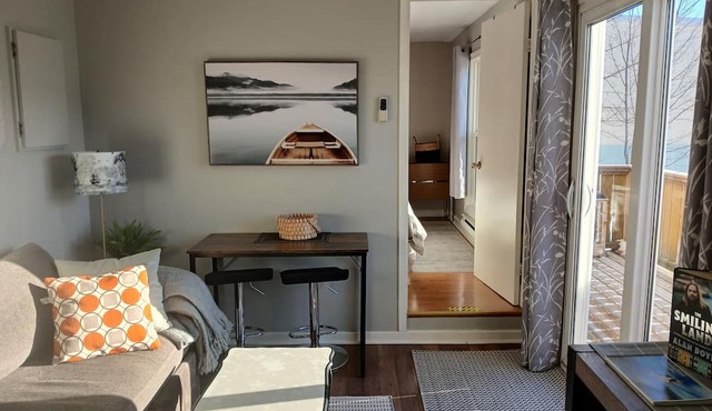 Harbourview Galley - with Patio/Air Conditioning/Steps to Downtown/1 Bedroom