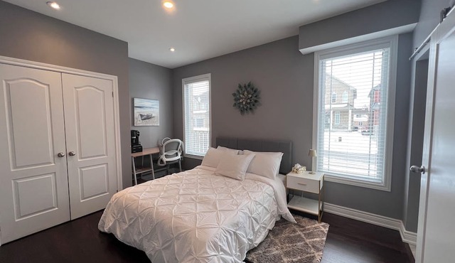 Private bedroom suite in shared house near Ontario Tech U in North Oshawa