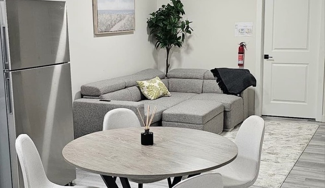Modern 2-Bedroom Basement Suite | Private Entrance | Trails, City & Banff