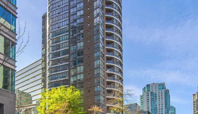 ⚽ FIFA World Cup 2026 | Furnished Coal Harbour Condo | Parking Included