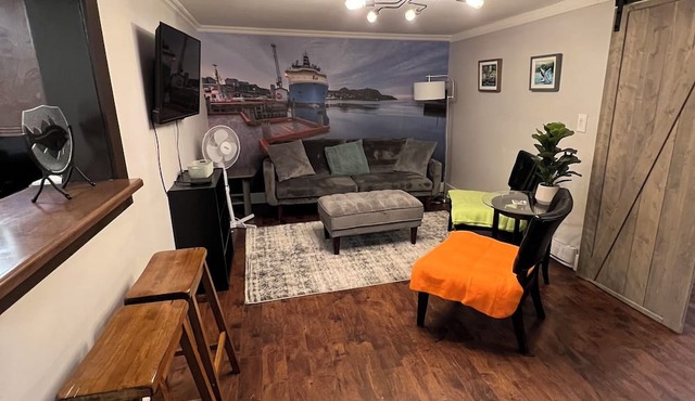 Large 1 Bedroom Apartment in the Heart of Quidi Vidi (Ground Level)