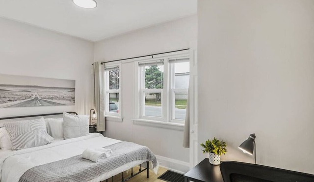 Chic 2-BR Urban Retreat | Near Beach| Free Parking
