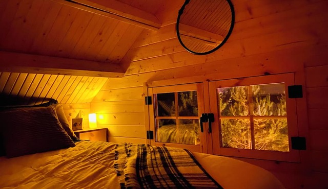 Nature Retreat | Cabin on 40 Acres, 15 Mins from Beaches