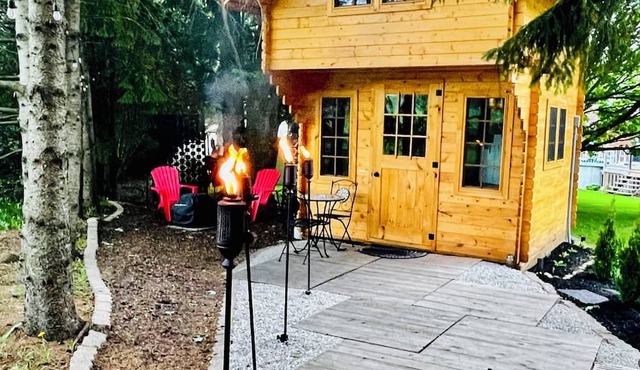Belwood Bunkie Escape & Spa minutes away from Elora