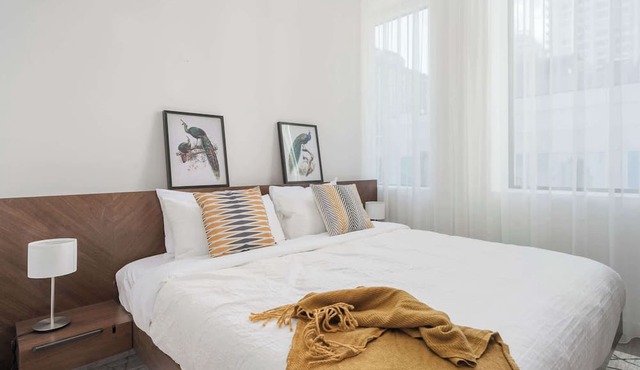 Downtown| Stylish 2BDR-2BA|6Guests