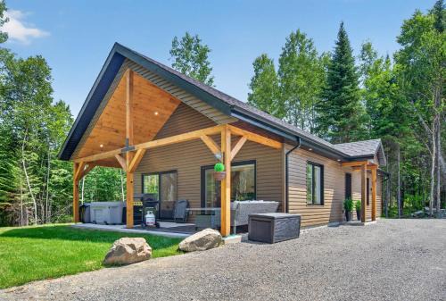 Spa & Lake access - Le Bois Loup