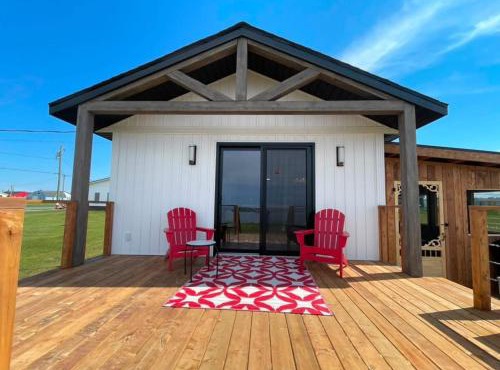 Chalet la brise d'Anse-Bleue