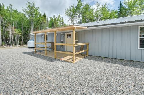 Maine Lodge Base Camp for Hiking, Riding & Fishing