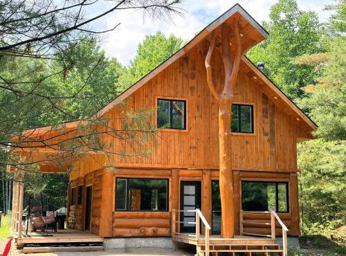 Spa & Near the Lake - Chalet de L'Artisant