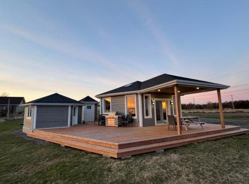 Waterfront & breathtaking view - Chalet du Phare