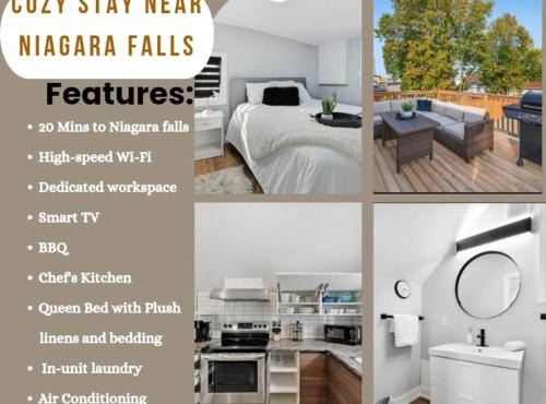 Modern 1 Bdrm with Laundry, BBQ, Deck