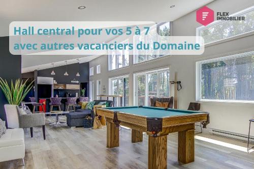 La Villa du Spa Creusé - Chalet avec spa extérieur privé à Pont-Rouge - Resort près de Québec