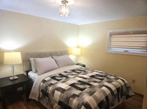 Private Lower Level Unit with Separate Entrance