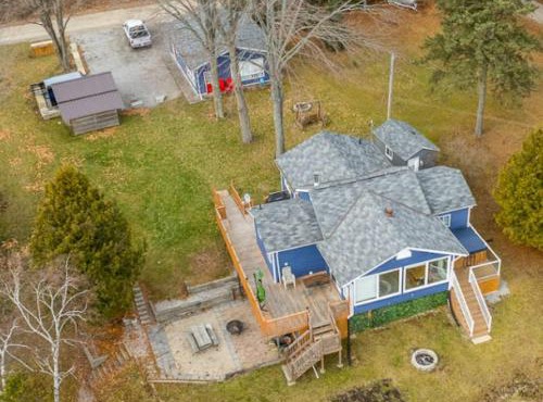 Lakefront Retreat w Hot Tub & Sauna 4-Season