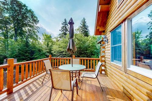 Tranquil Haven | Secluded waterfront house with sauna, dock, kayaks, canoe, gym
