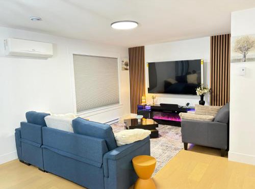 Full AC 3BR, 1 king Ensuite, 2 Queen, Sleeps 7