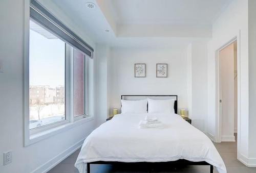 Downsview Park Luxury Townhome near Yorkdale Transit